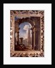 Ruins of a Temple with a Sibyl, c.1719 by Giovanni Paolo Pannini or Panini