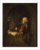Man with a Violin by Gerrit or Gerard Dou