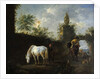 A Hawking Party, c.1665 by Philips Wouwermans or Wouvermans