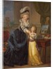 A Young Lady and a Little Girl, c.1785 by Marguerite Gerard