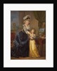 A Young Lady and a Little Girl, c.1785 by Marguerite Gerard