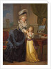A Young Lady and a Little Girl, c.1785 by Marguerite Gerard
