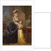 A Young Lady and a Little Girl, c.1785 by Marguerite Gerard