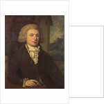 Unknown Gentleman with a Mineral Specimen, c.1790 by English School