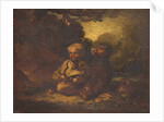 Boys stealing apples by Thomas Barker