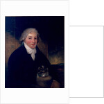 Venanzio Rauzzini with his dog, Turk, c.1795 by Joseph (attr. to) Hutchison