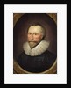 Portrait of an Unknown Gentleman by Cornelius Janssen van Ceulen