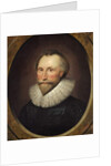 Portrait of an Unknown Gentleman by Cornelius Janssen van Ceulen