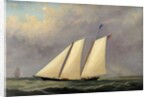 The Yacht 'America', 1851 by Arthur Wellington Fowles