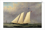 The Yacht 'America', 1851 by Arthur Wellington Fowles