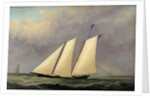 The Yacht 'America', 1851 by Arthur Wellington Fowles