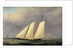 The Yacht 'America', 1851 by Arthur Wellington Fowles