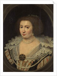 Amalia van Solms, Princess of Orange, c.1629 by Michiel Jansz. van Miereveld