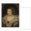 Amalia van Solms, Princess of Orange, c.1629 by Michiel Jansz. van Miereveld