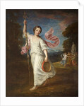 Lady Emily Kerr as a Bacchante, c.1770 by William of Bath Hoare