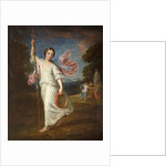 Lady Emily Kerr as a Bacchante, c.1770 by William of Bath Hoare