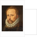 Portrait of a bearded gentleman in armour, c.1570 by Frans I Pourbus