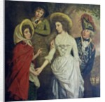 The Stapleton Family, 1789 by Thomas Beach