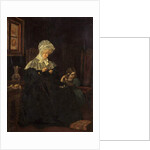 Charlotte Sargent with her grand-daughter Mary by English School