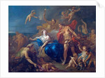 The Marriage of Bacchus and Ariadne by Pierre Jacques Cazes