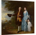 The Byam Family, c.1762-66 by Thomas Gainsborough