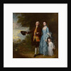 The Byam Family, c.1762-66 by Thomas Gainsborough