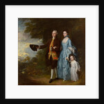 The Byam Family, c.1762-66 by Thomas Gainsborough