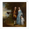 The Byam Family, c.1762-66 by Thomas Gainsborough