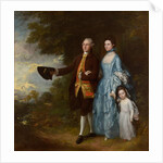 The Byam Family, c.1762-66 by Thomas Gainsborough
