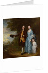 The Byam Family, c.1762-66 by Thomas Gainsborough