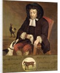 Tregonwell Frampton Father of the Turf, 1728 by John Wootton