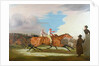 Match between Colonel Henry Mellish's 'Eagle' and Sir Charles Bunbury's 'Eleanor', Newmarket, 31st October 1804 by Benjamin Marshall