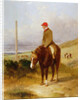 Nat Flatman on his Pony Before the Start of the 1844 Chesterfield Stakes, 1844 by Harry Hall