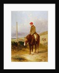 Nat Flatman on his Pony Before the Start of the 1844 Chesterfield Stakes, 1844 by Harry Hall