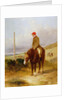 Nat Flatman on his Pony Before the Start of the 1844 Chesterfield Stakes, 1844 by Harry Hall