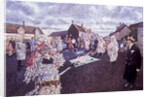 Boxing Day Mummers, Marshfield, 1998 by Huw S. Parsons