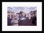 Boxing Day Mummers, Marshfield, 1998 by Huw S. Parsons