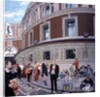 Promenaders at The Last Night, Royal Albert Hall, detail by Huw S. Parsons