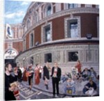 Promenaders at The Last Night, Royal Albert Hall, detail by Huw S. Parsons