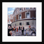 Promenaders at The Last Night, Royal Albert Hall, detail by Huw S. Parsons