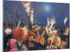 Wassailing in Herefordshire, 1995 by Huw S. Parsons