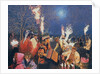 Wassailing in Herefordshire, 1995 by Huw S. Parsons