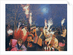 Wassailing in Herefordshire, 1995 by Huw S. Parsons