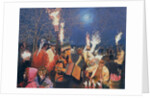 Wassailing in Herefordshire, 1995 by Huw S. Parsons