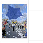 Marching Band, Brecon Jazz Festival, 1994 by Huw S. Parsons