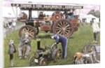 Traction Engines at the Show, 1993 by Huw S. Parsons