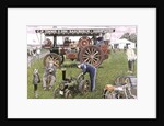 Traction Engines at the Show, 1993 by Huw S. Parsons