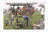 Traction Engines at the Show, 1993 by Huw S. Parsons