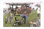 Traction Engines at the Show, 1993 by Huw S. Parsons
