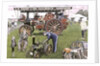 Traction Engines at the Show, 1993 by Huw S. Parsons
